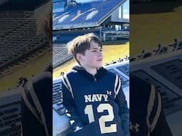 Navy Football - for me it’s about tradition and family. #navy #navyfootball #armynavy