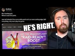 Let's Talk about ' That ' Raid-Ready Boost Twitter Thread | Asmongold Reaction