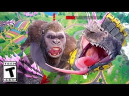 Fortnite GODZILLA VS KONG Cinematic Trailer! (New Update)