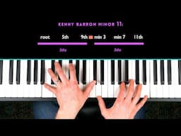 Sweet Minor 11 Chord Voicing for Jazz Pianists (and when to use it)