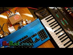 Creating Multichannel Amiga Tracker Music With Samples And Synths Via MIDI