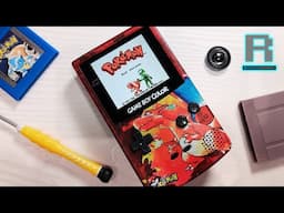 Custom $60 Game Boy Color Mod