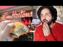 Eating At The Worst Reviewed Tim Hortons In My City