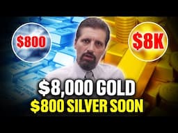 1 oz Gold = 10 oz Silver! The UPCOMING Gold & Silver Rally Will SHOCK the World - Gregory Mannarino