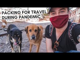 HOW TO PACK FOR TRAVEL DURING THE PANDEMIC (WHAT'S IN MY TRAVEL BAG DURING COVID 2021)