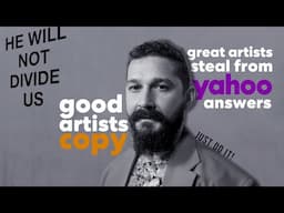 Serial Plagiarist Shia LaBeouf