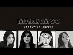 MAMAMOO versatile queens