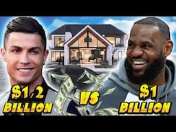 LeBron James VS Cristiano Ronaldo- Lifestyle War 2023 | Net Worth,Rich Life, Salary