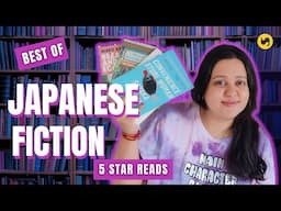 Japanese Fiction Books That have my Heart (Best of the Best) 📚❤️🌸🌸