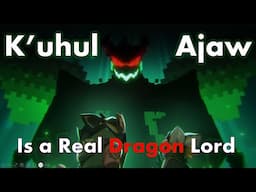 K'uhul Ajaw Is A Real Dragon Lord- Genshin Dragon Lore Natlan Lore Ochkanatlan Lore