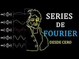 ¿Qué es una Serie de Fourier? Del Flujo de Calor al Arte con Círculos