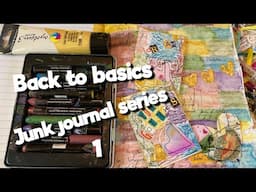 #junkjournal ephemera paper patchwork LIVE REPLAY & how to use it