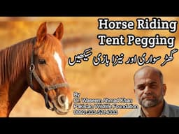 Tips For Horse Riding And Tent Pegging | Horse Riding Techniques | Tent Pegging Techniques