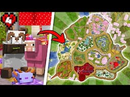 I Built A ZOO For The RARE Mobs in Minecraft | Let's Play | Episode 4