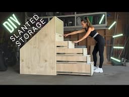 Custom Plywood Drawer Stack DIY