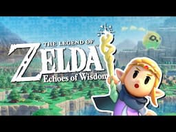 🔴 Zelda: Echoes of Wisdom Minimal Jump Playthrough