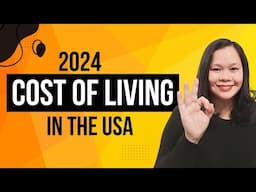 COST OF LIVING IN THE USA 2024 / Should I Move to the US to TEACH?