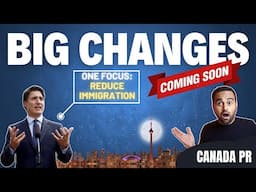 🤯 HUGE Changes coming to Canada Immigration