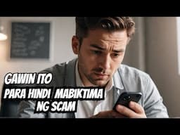 PAANO MAKAKAIWAS SA SCAM