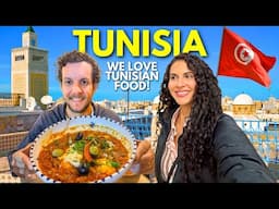 FIRST TIME IN TUNISIA! 🇹🇳 FASCINATING COUNTRY (Tunis, Carthage & La Marsa)