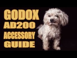 GODOX AD200 ACCESSORY REVIEW