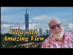 Multi Million Kuala Lumpur Villa with Lift & Roof Terrace! - Retire in Malaysia!