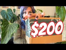 I Finally Got My Dream WISHLIST Plant! 🌟 Unboxing + Must-Know Care Tips!🪴