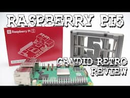 Raspberry Pi 5 Candid Review with a Retro Perspective