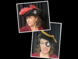 I Turned a Cheap Pirate Hat into an 18th Century Tricorn Hat