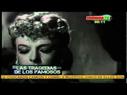 TRAGEDIA DE FAMOSOS -CRONICA TV - ELSA O CONNOR (118  PARTE)