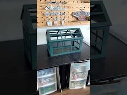 Let me know alllll of your ideas!! #miniatures #miniature #greenhouse #eclecticdecor