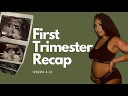 First Trimester Recap | Unexpected Symptoms, TMI's, and more!