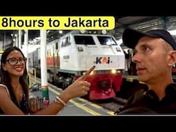 🇮🇩 The Shocking Facts about the Economy Trains to Jakarta 👍 #IndonesiaByTrain #ByTrainToJakarta