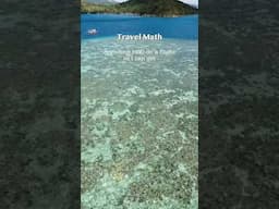 Travel Math #travel #philippines #elnidopalawan