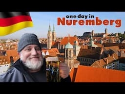 One Day in Nuremberg, Germany - is it enough? History, Trials, Nazi Rally Grounds, Christmas