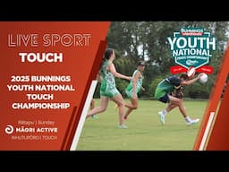 U16 Mixed | WSF 1 v WSF 2 - Final | 2025 Bunnings Youth National Touch Championship