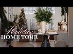 Holiday Home Tour | Designer Christmas Decor Ideas 🎄