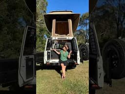 THE ULTIMATE TROOPY FITOUT!!! 78 Series Troop Carrier Build #shorts