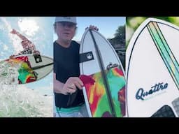 2025 Liquid Force Tech Talk | Quattro Quad Wakesurf Board