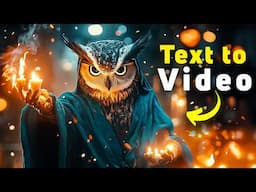 Best AI Text to Video tool For Cinematic Shots