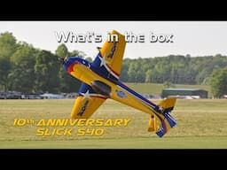 AJ Aircraft Slick 540 "What's in the Box"