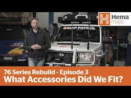 Rebuilding a Legend | Episode 3 | Hema Maps 76 Series Landcruiser Rebuild