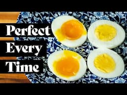 Fastest foolproof way to make hard and soft boiled eggs