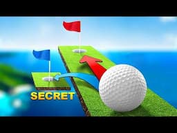 Golf It but Every Hole has a SECRET Hole