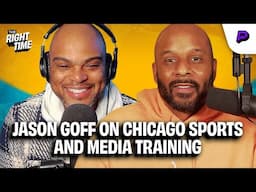 Jason Goff on Ben Johnson, Caleb Williams, and Why Media Training is Making Athletes Boring