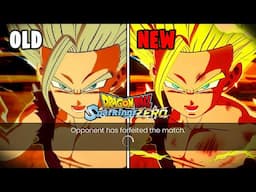 DRAGON BALL SPARKING ZERO FINALLY DID IT…