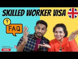 Job change in Skilled Worker Visa UK 🇬🇧 2022: All your Questions ANSWERED! 👍