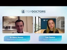 ¿Conoces los principales beneficios de la rinoplastia de preservación? Entrevista al Dr. Marco Romeo