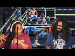 JAY CINCO VS MELT FULL BOXING MATCH 🥊 | REACTION