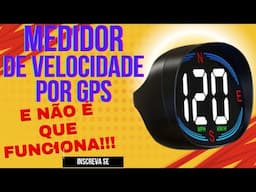 MARCADOR DE VELOCIDADE POR GPS, CARRO ,MOTO BIKE